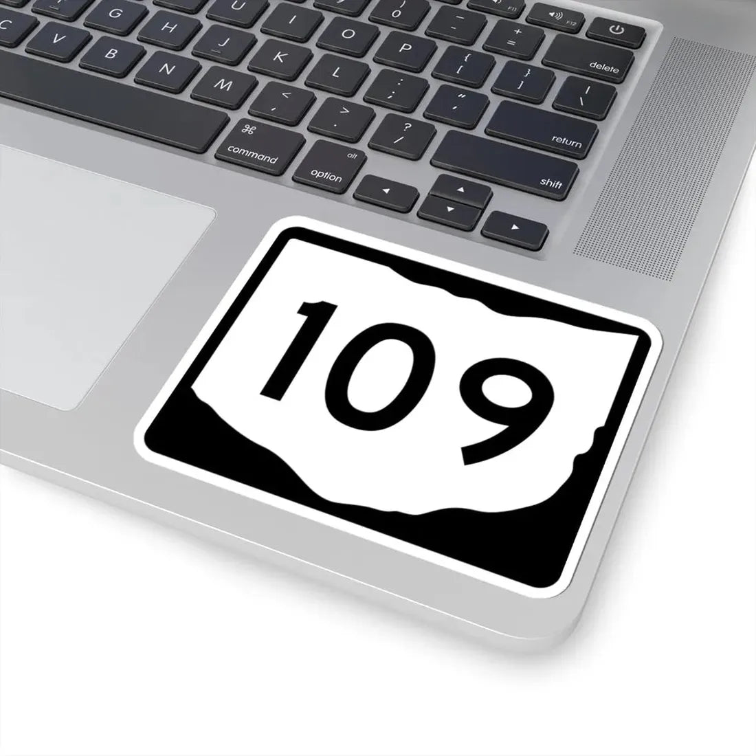 OH-109 (Ohio) (Road Sign) STICKER Vinyl Kiss-Cut Decal - The Sticker Space