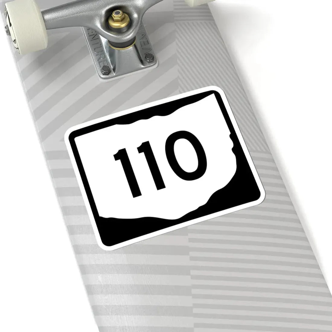 OH-110 (Ohio) (Road Sign) STICKER Vinyl Kiss-Cut Decal - The Sticker Space
