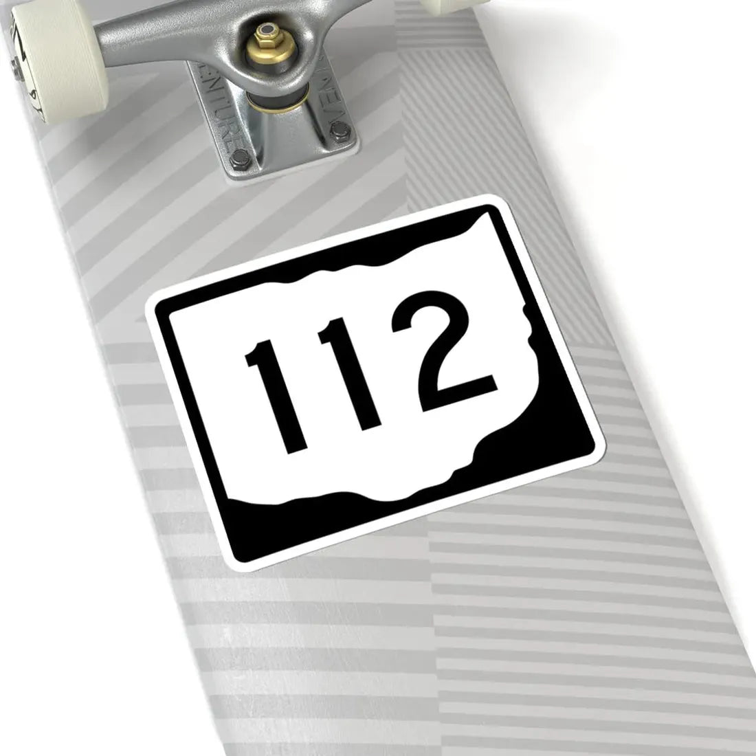 OH-112 (Ohio) (Road Sign) STICKER Vinyl Kiss-Cut Decal - The Sticker Space