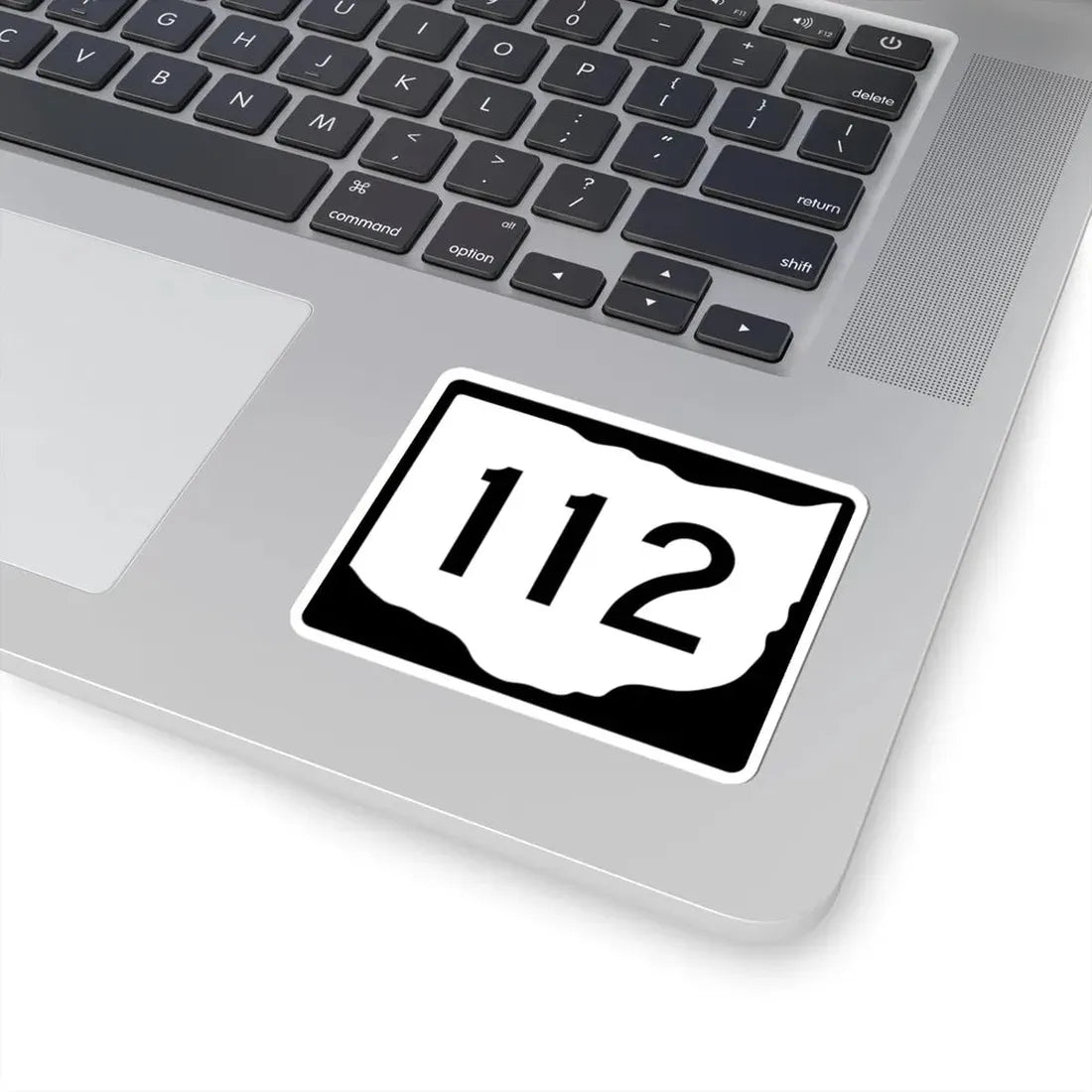 OH-112 (Ohio) (Road Sign) STICKER Vinyl Kiss-Cut Decal - The Sticker Space