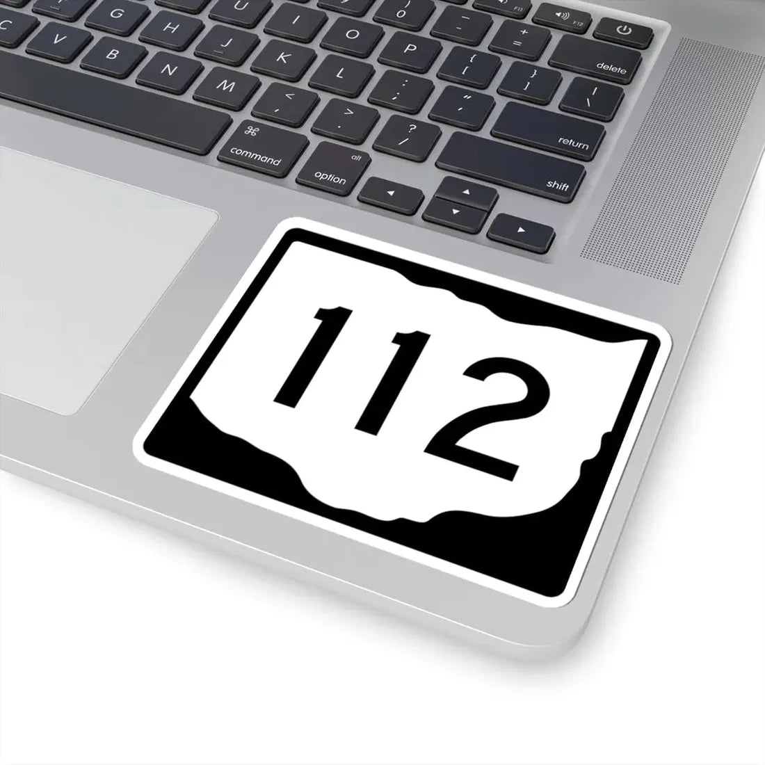OH-112 (Ohio) (Road Sign) STICKER Vinyl Kiss-Cut Decal - The Sticker Space