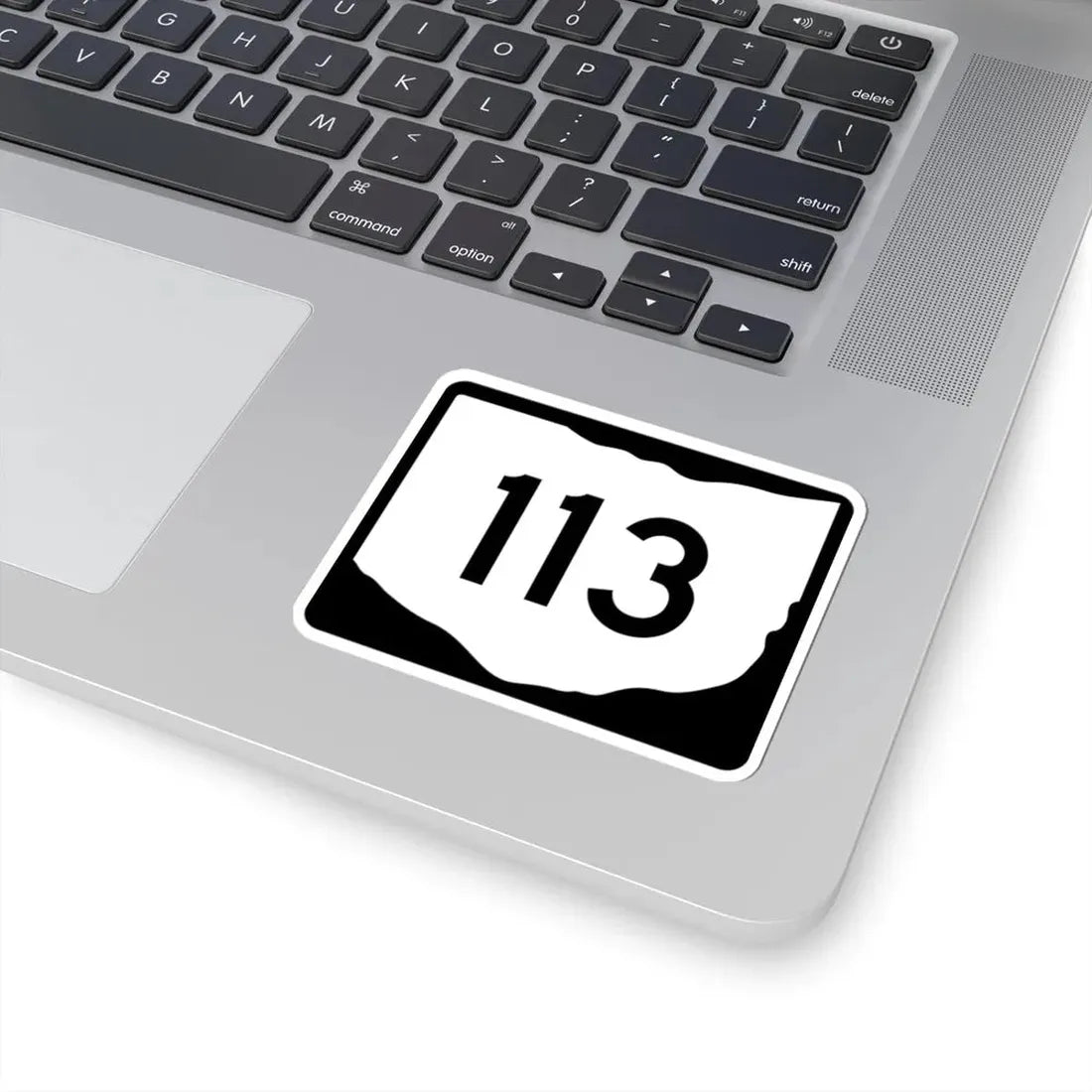 OH-113 (Ohio) (Road Sign) STICKER Vinyl Kiss-Cut Decal - The Sticker Space