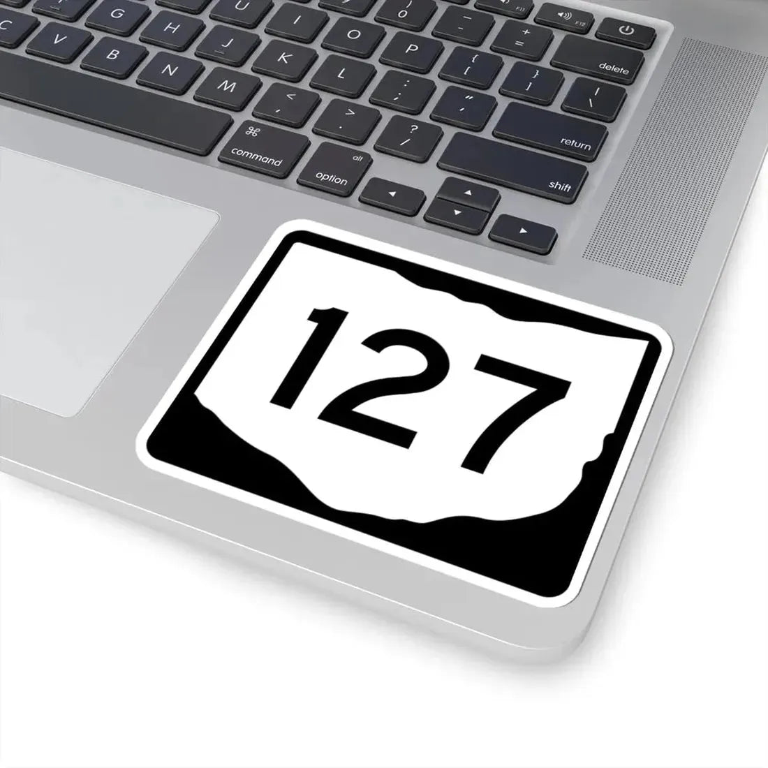OH-127 (Ohio) (Road Sign) STICKER Vinyl Kiss-Cut Decal - The Sticker Space