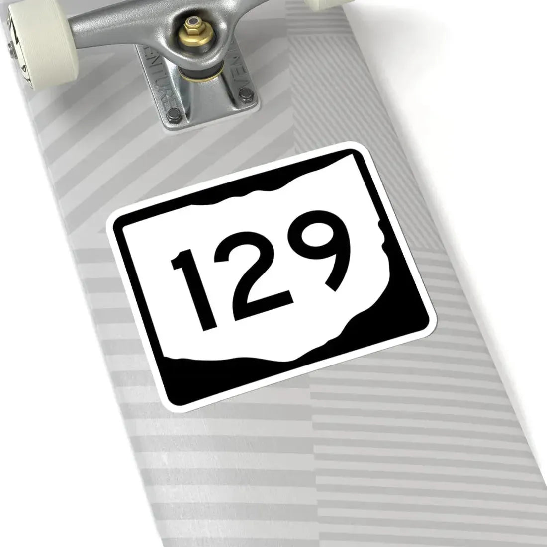 OH-129 (Ohio) (Road Sign) STICKER Vinyl Kiss-Cut Decal - The Sticker Space