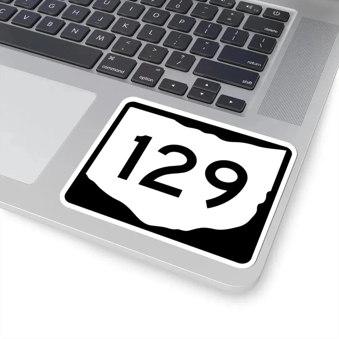 OH-129 (Ohio) (Road Sign) STICKER Vinyl Kiss-Cut Decal - The Sticker Space