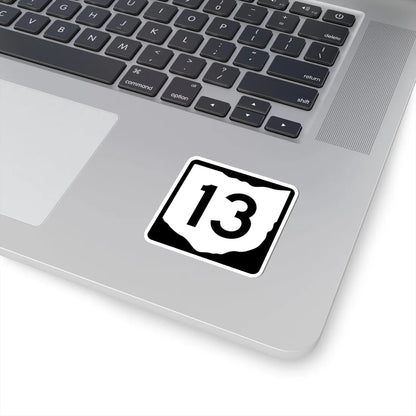 OH-13 (Ohio) (Road Sign) STICKER Vinyl Kiss-Cut Decal - The Sticker Space