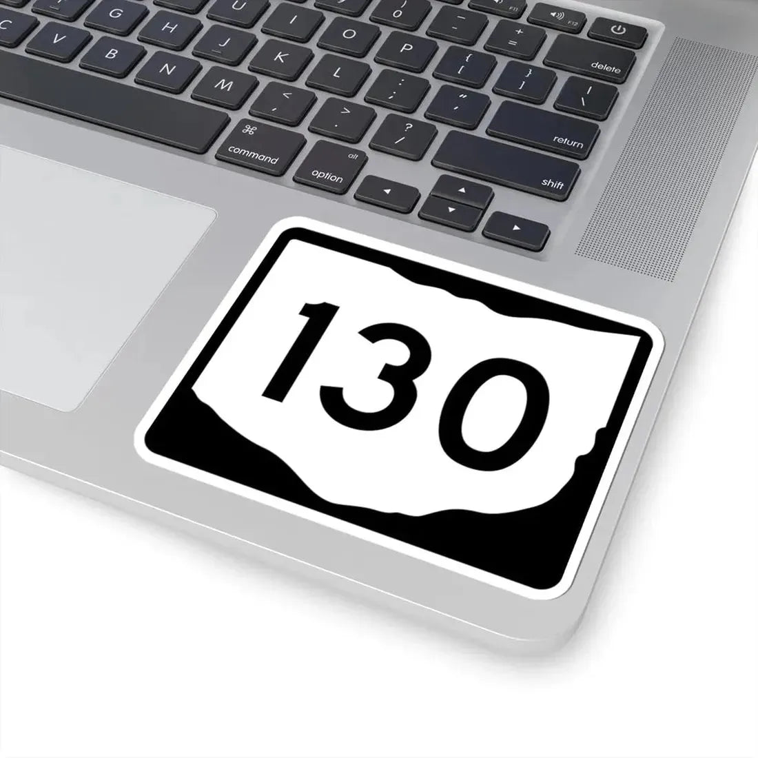 OH-130 (Ohio) (Road Sign) STICKER Vinyl Kiss-Cut Decal - The Sticker Space
