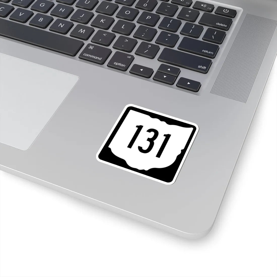 OH-131 1967 (Ohio) (Road Sign) STICKER Vinyl Kiss-Cut Decal - The Sticker Space