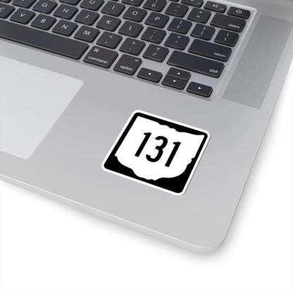 OH-131 1967 (Ohio) (Road Sign) STICKER Vinyl Kiss-Cut Decal - The Sticker Space