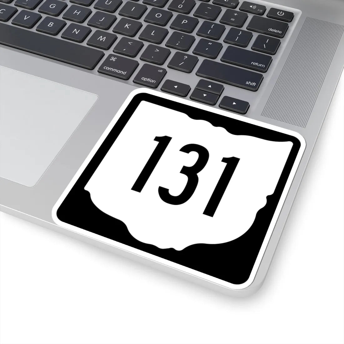 OH-131 1967 (Ohio) (Road Sign) STICKER Vinyl Kiss-Cut Decal - The Sticker Space