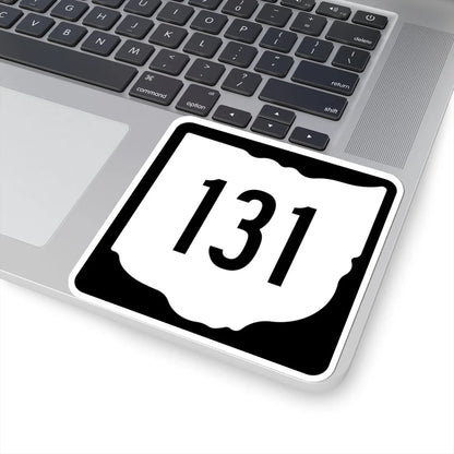 OH-131 1967 (Ohio) (Road Sign) STICKER Vinyl Kiss-Cut Decal - The Sticker Space