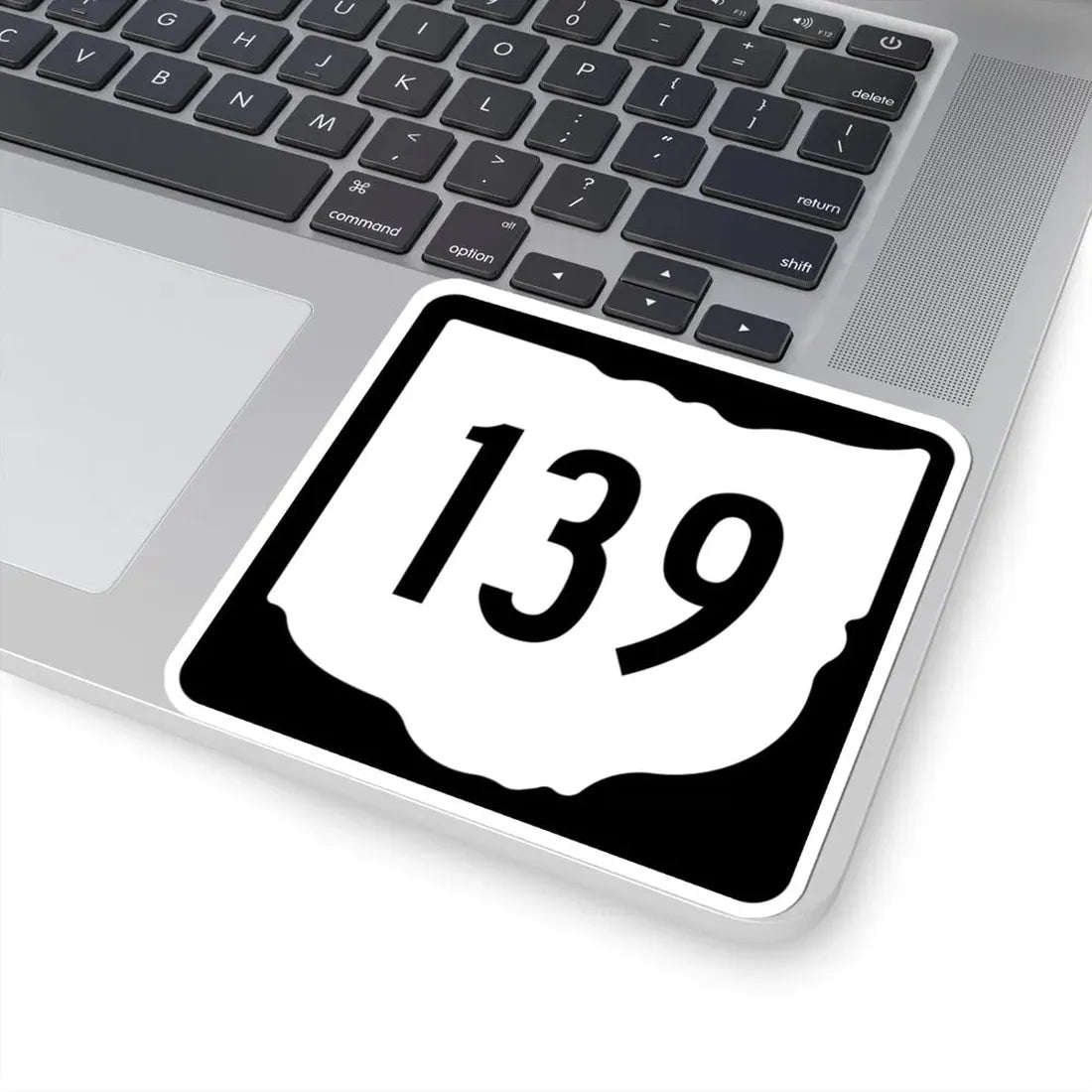 OH-139 1967 (Ohio) (Road Sign) STICKER Vinyl Kiss-Cut Decal - The Sticker Space