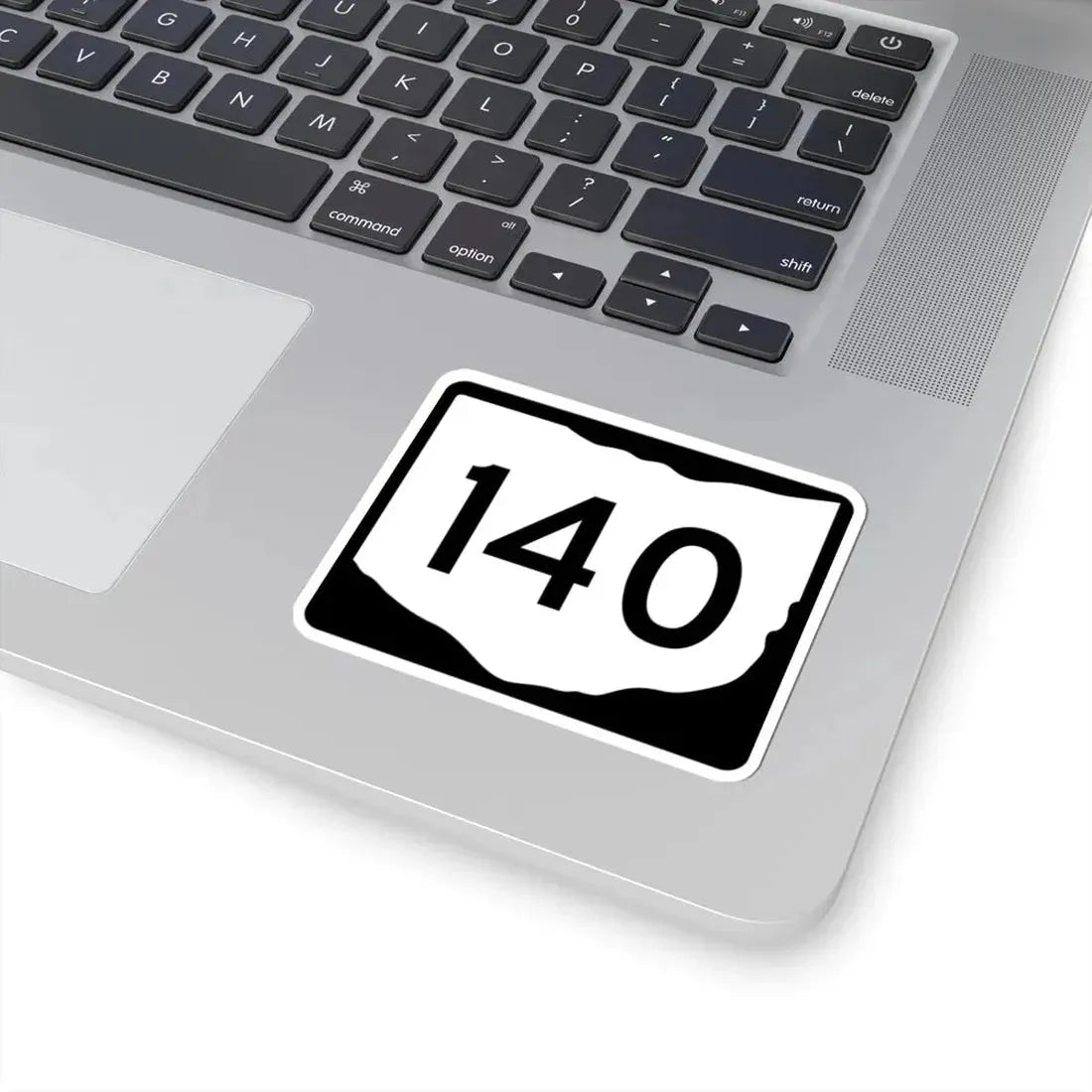OH-140 (Ohio) (Road Sign) STICKER Vinyl Kiss-Cut Decal - The Sticker Space
