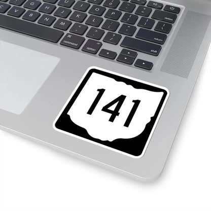 OH-141 1967 (Ohio) (Road Sign) STICKER Vinyl Kiss-Cut Decal - The Sticker Space