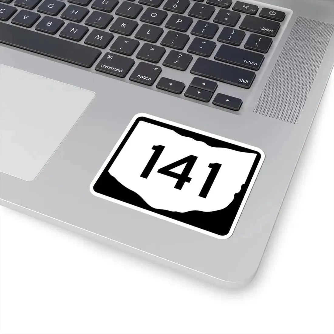 OH-141 (Ohio) (Road Sign) STICKER Vinyl Kiss-Cut Decal - The Sticker Space