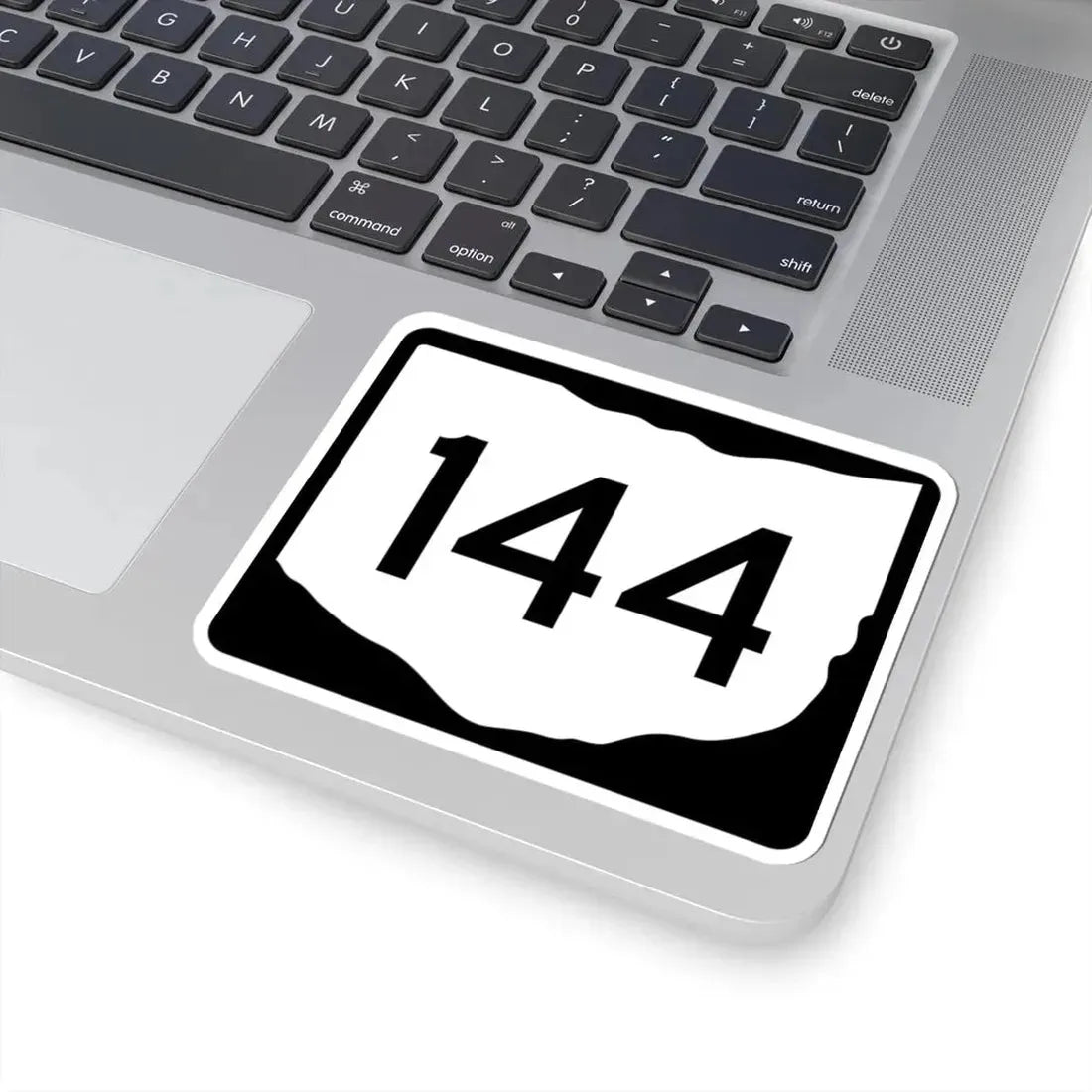OH-144 (Ohio) (Road Sign) STICKER Vinyl Kiss-Cut Decal - The Sticker Space