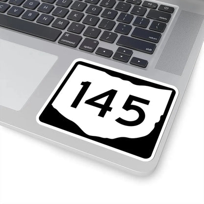 OH-145 (Ohio) (Road Sign) STICKER Vinyl Kiss-Cut Decal - The Sticker Space