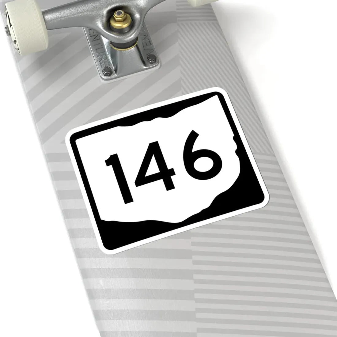 OH-146 (Ohio) (Road Sign) STICKER Vinyl Kiss-Cut Decal - The Sticker Space