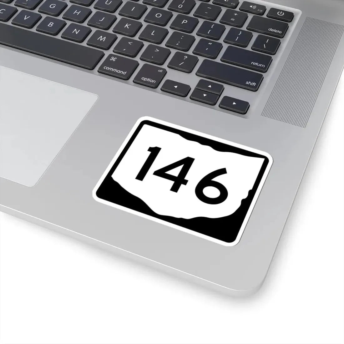 OH-146 (Ohio) (Road Sign) STICKER Vinyl Kiss-Cut Decal - The Sticker Space