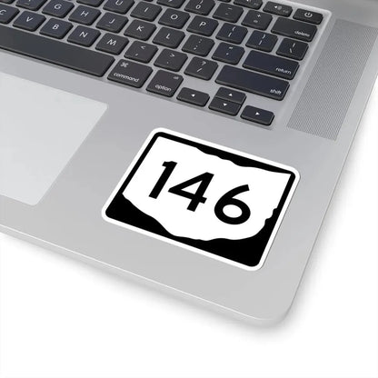 OH-146 (Ohio) (Road Sign) STICKER Vinyl Kiss-Cut Decal - The Sticker Space