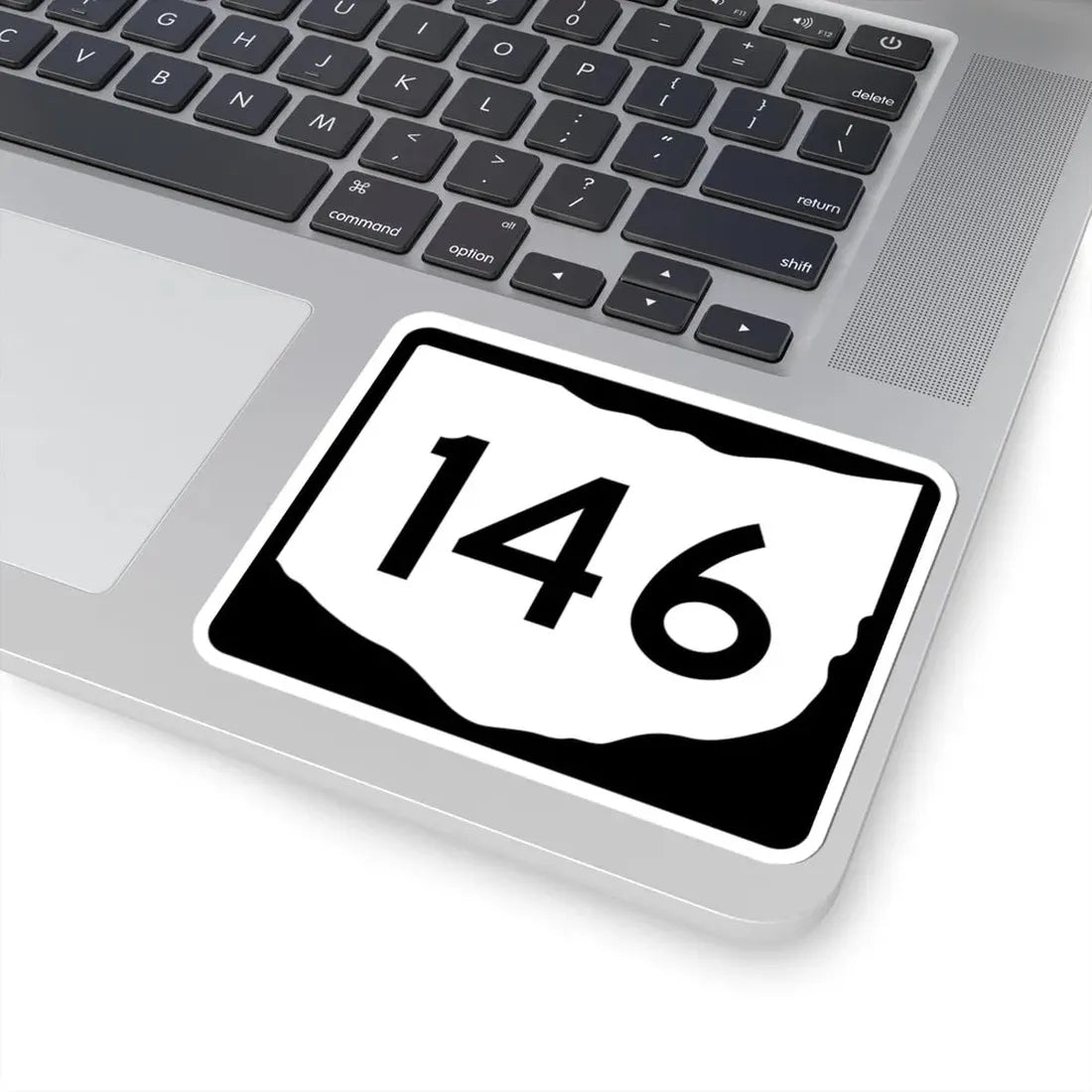 OH-146 (Ohio) (Road Sign) STICKER Vinyl Kiss-Cut Decal - The Sticker Space