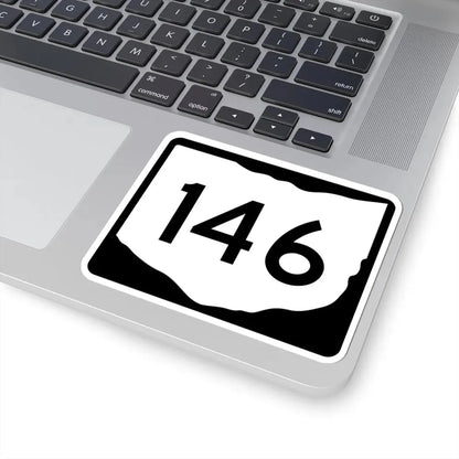 OH-146 (Ohio) (Road Sign) STICKER Vinyl Kiss-Cut Decal - The Sticker Space