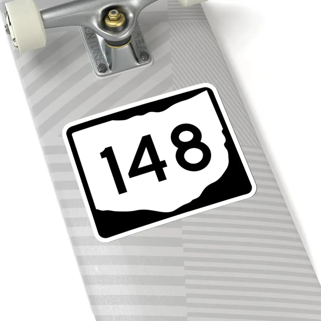 OH-148 (Ohio) (Road Sign) STICKER Vinyl Kiss-Cut Decal - The Sticker Space