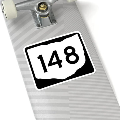 OH-148 (Ohio) (Road Sign) STICKER Vinyl Kiss-Cut Decal - The Sticker Space