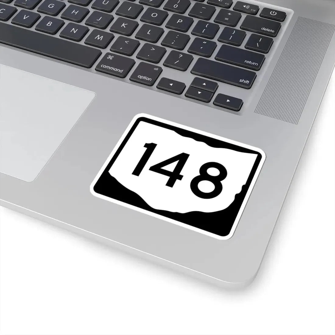 OH-148 (Ohio) (Road Sign) STICKER Vinyl Kiss-Cut Decal - The Sticker Space