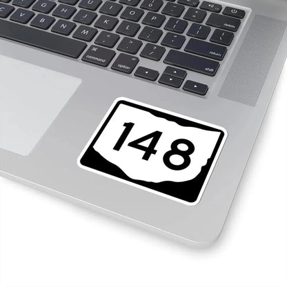 OH-148 (Ohio) (Road Sign) STICKER Vinyl Kiss-Cut Decal - The Sticker Space