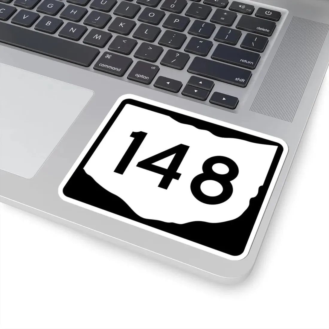 OH-148 (Ohio) (Road Sign) STICKER Vinyl Kiss-Cut Decal - The Sticker Space