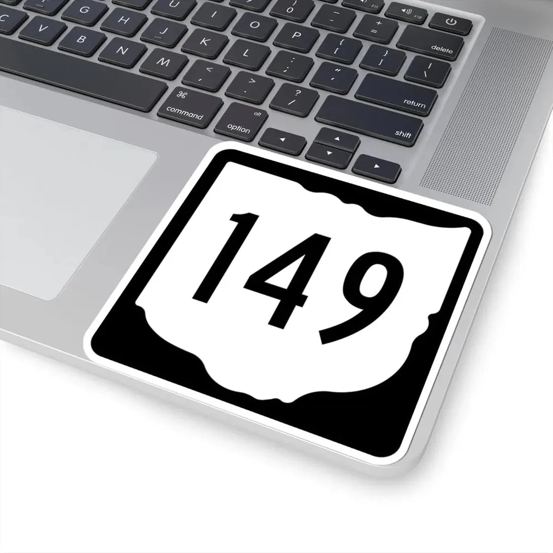 OH-149 1967 (Ohio) (Road Sign) STICKER Vinyl Kiss-Cut Decal - The Sticker Space