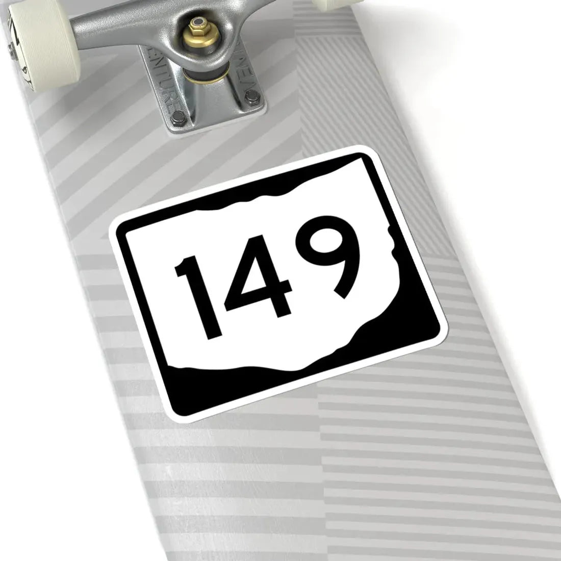 OH-149 (Ohio) (Road Sign) STICKER Vinyl Kiss-Cut Decal - The Sticker Space