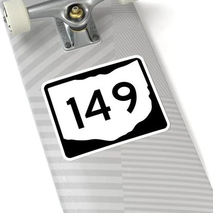 OH-149 (Ohio) (Road Sign) STICKER Vinyl Kiss-Cut Decal - The Sticker Space