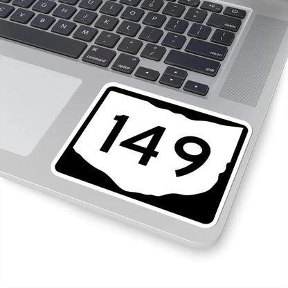 OH-149 (Ohio) (Road Sign) STICKER Vinyl Kiss-Cut Decal - The Sticker Space