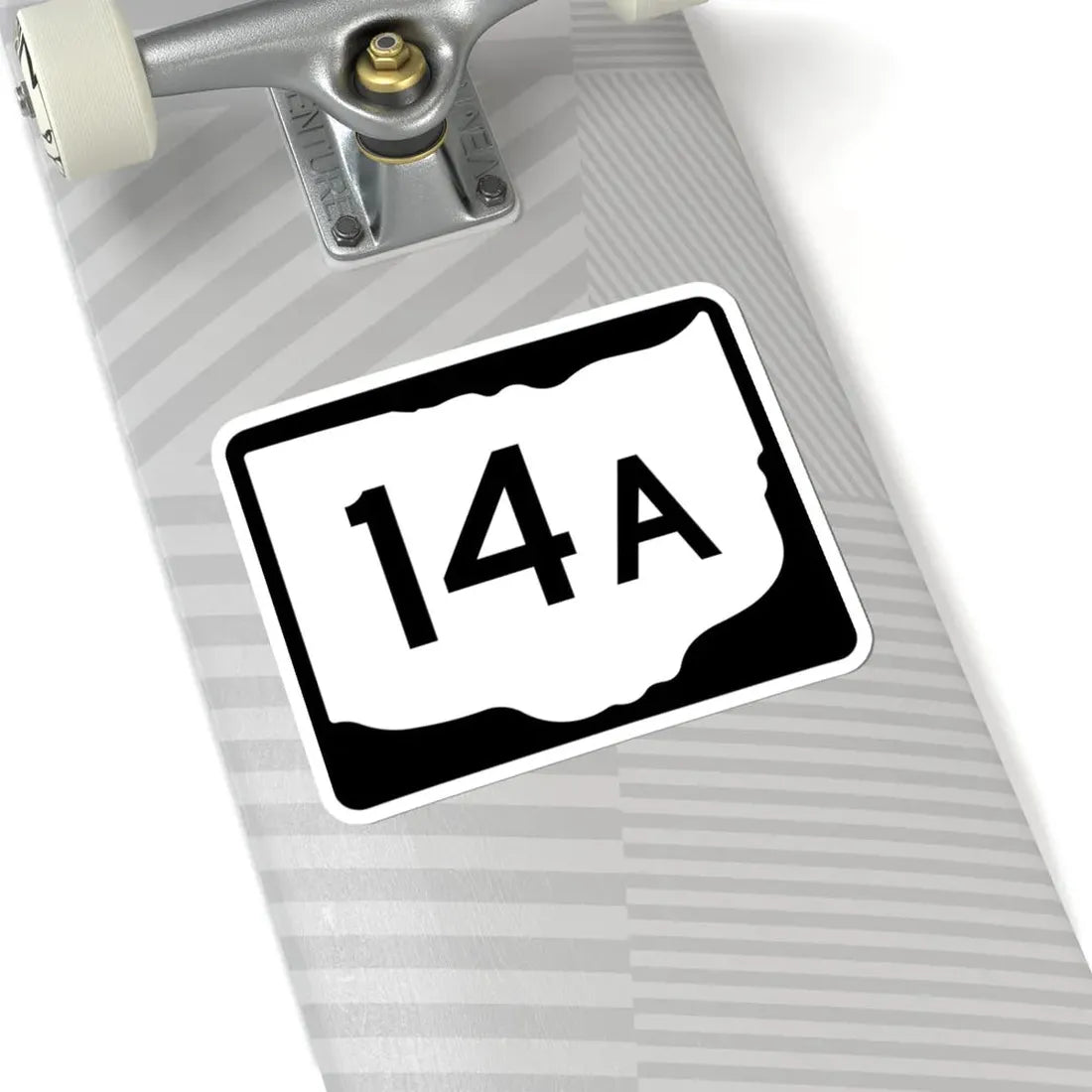 OH-14A (Ohio) (Road Sign) STICKER Vinyl Kiss-Cut Decal - The Sticker Space