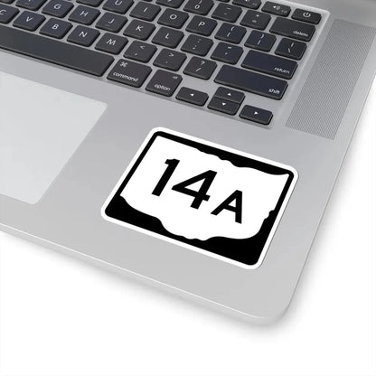 OH-14A (Ohio) (Road Sign) STICKER Vinyl Kiss-Cut Decal - The Sticker Space