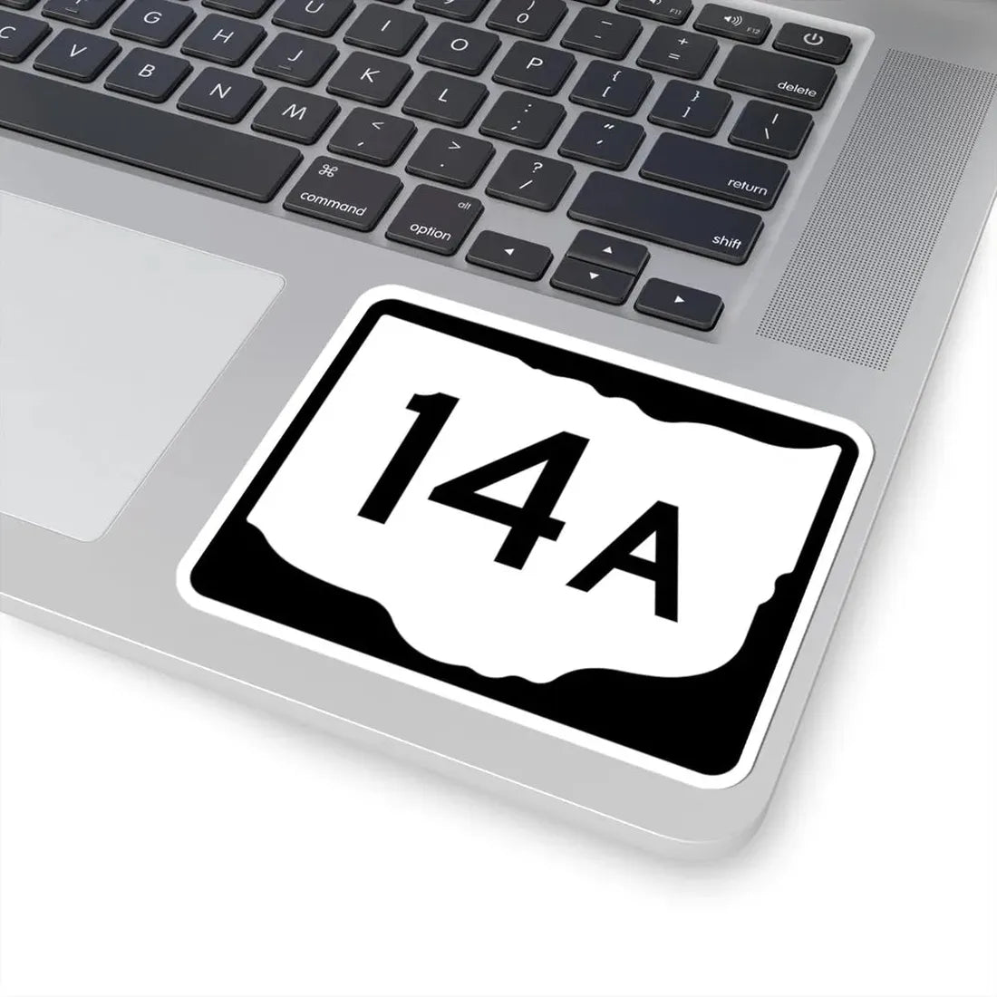 OH-14A (Ohio) (Road Sign) STICKER Vinyl Kiss-Cut Decal - The Sticker Space