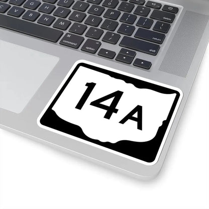OH-14A (Ohio) (Road Sign) STICKER Vinyl Kiss-Cut Decal - The Sticker Space