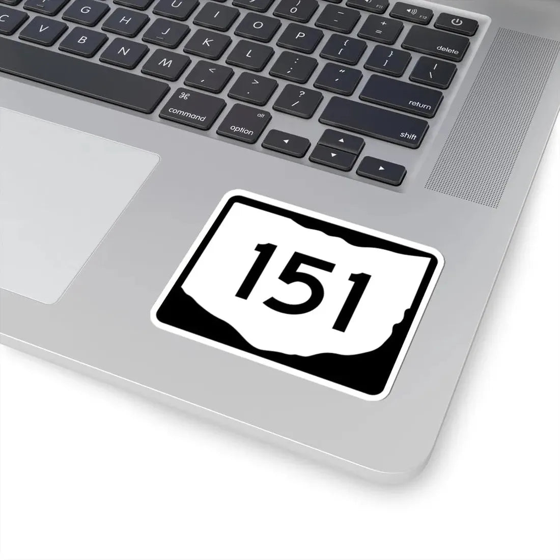 OH-151 (Ohio) (Road Sign) STICKER Vinyl Kiss-Cut Decal - The Sticker Space