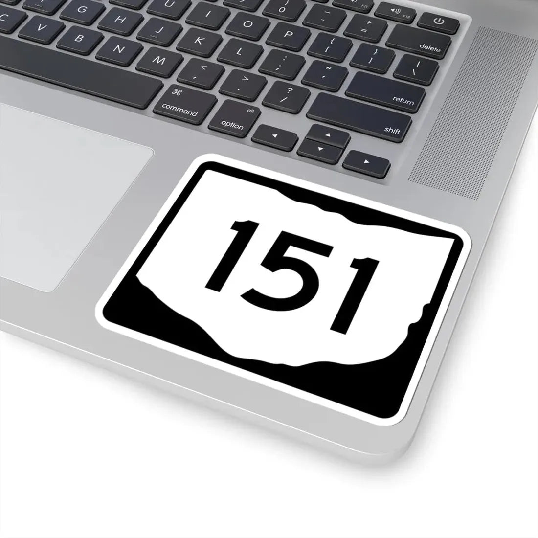 OH-151 (Ohio) (Road Sign) STICKER Vinyl Kiss-Cut Decal - The Sticker Space