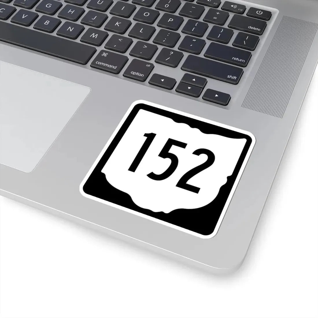 OH-152 1967 (Ohio) (Road Sign) STICKER Vinyl Kiss-Cut Decal - The Sticker Space