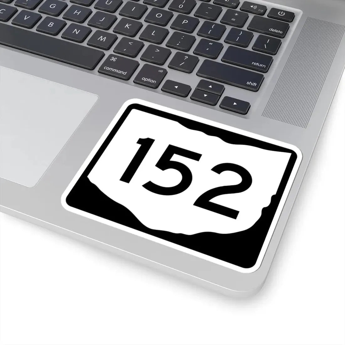 OH-152 (Ohio) (Road Sign) STICKER Vinyl Kiss-Cut Decal - The Sticker Space