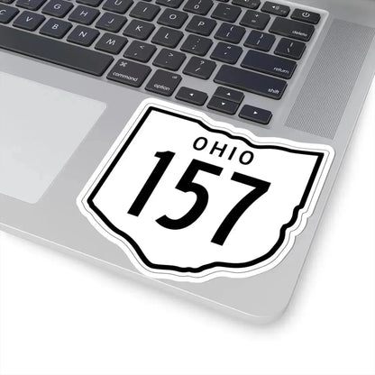 OH-157 1948 (Ohio) (Road Sign) STICKER Vinyl Kiss-Cut Decal - The Sticker Space