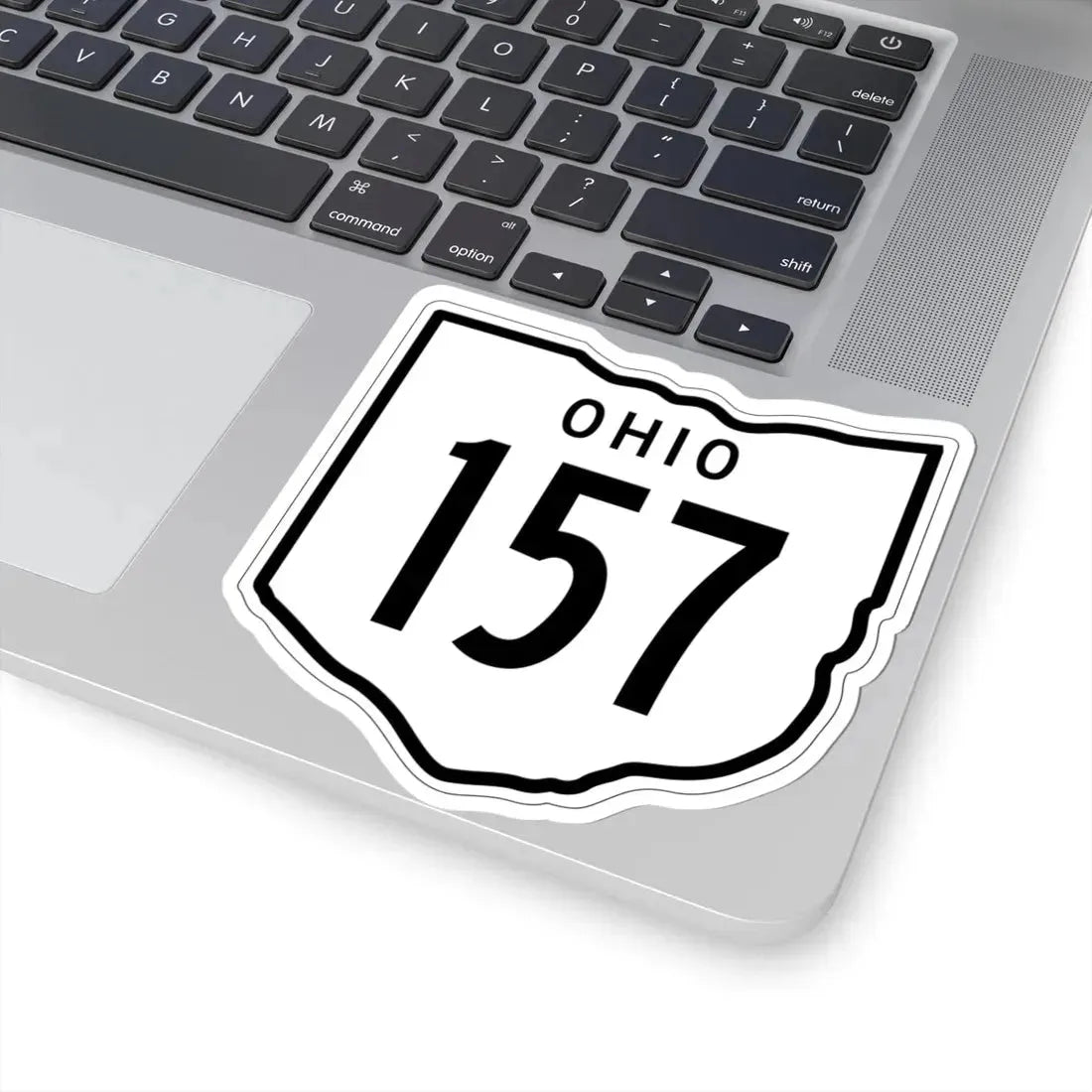OH-157 1948 (Ohio) (Road Sign) STICKER Vinyl Kiss-Cut Decal - The Sticker Space