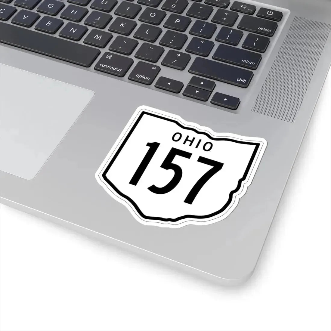 OH-157 1948 (Ohio) (Road Sign) STICKER Vinyl Kiss-Cut Decal - The Sticker Space