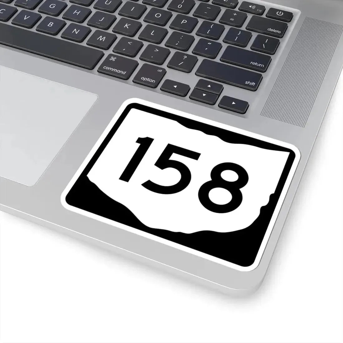OH-158 (Ohio) (Road Sign) STICKER Vinyl Kiss-Cut Decal - The Sticker Space