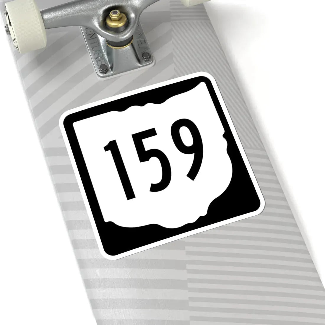 OH-159 1967 (Ohio) (Road Sign) STICKER Vinyl Kiss-Cut Decal - The Sticker Space