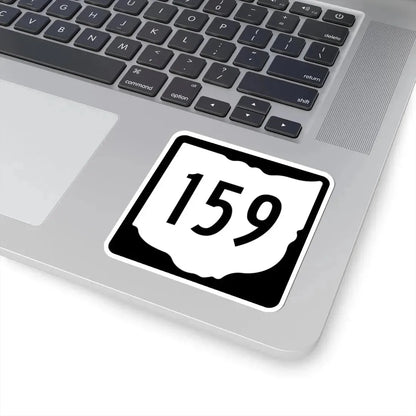 OH-159 1967 (Ohio) (Road Sign) STICKER Vinyl Kiss-Cut Decal - The Sticker Space