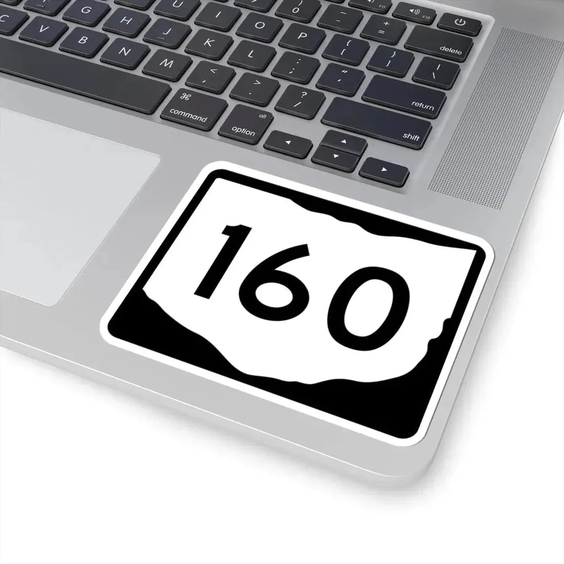 OH-160 (Ohio) (Road Sign) STICKER Vinyl Kiss-Cut Decal - The Sticker Space